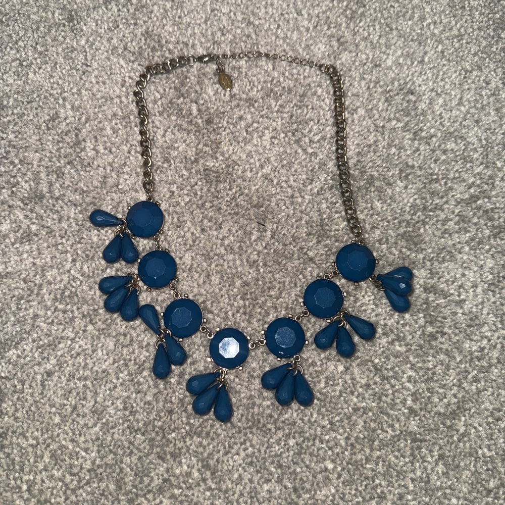 Blue forever 21 necklace